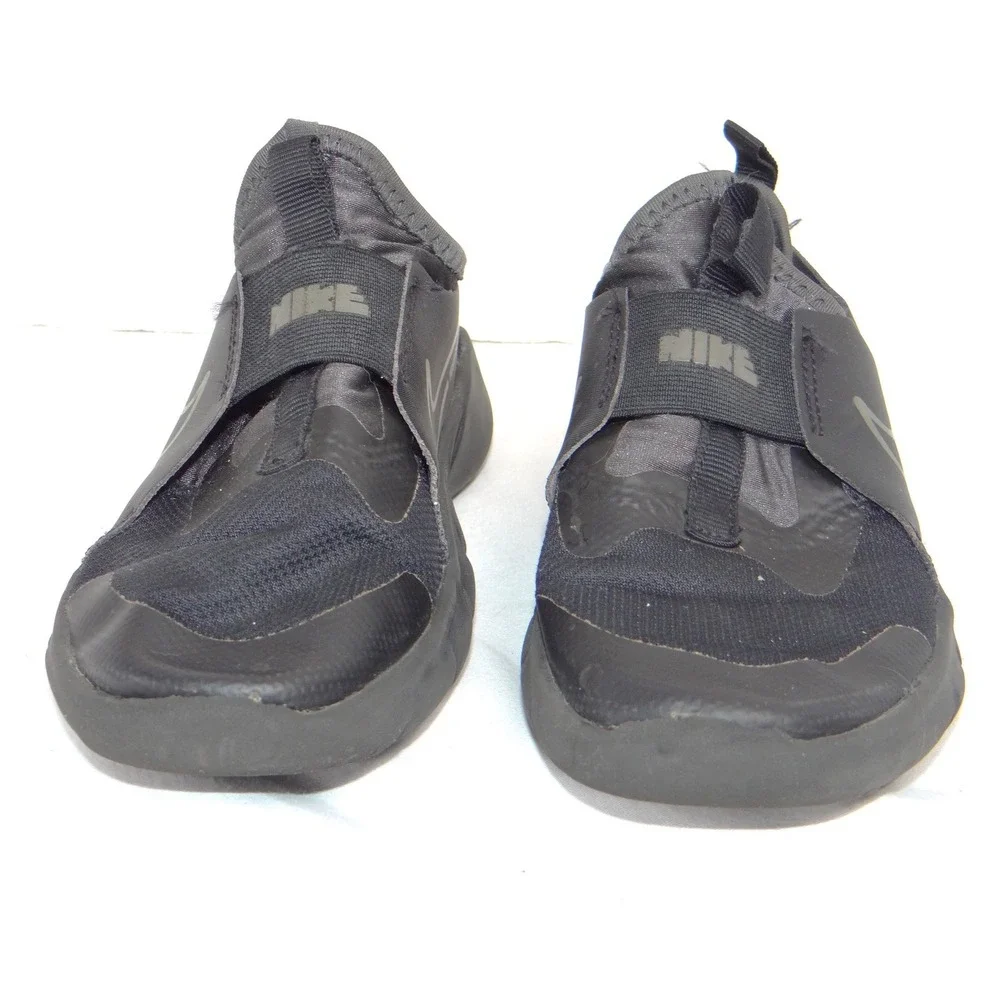 Nike Dynamo Go‎ FlyEase Kids Black Anthracite Sneakers DJ6040-001 Size 13.5C